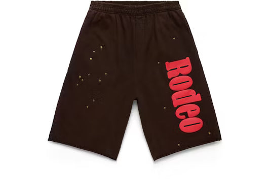 Travis Scott Cactus Jack x Sp5der Days Before Rodeo Shorts