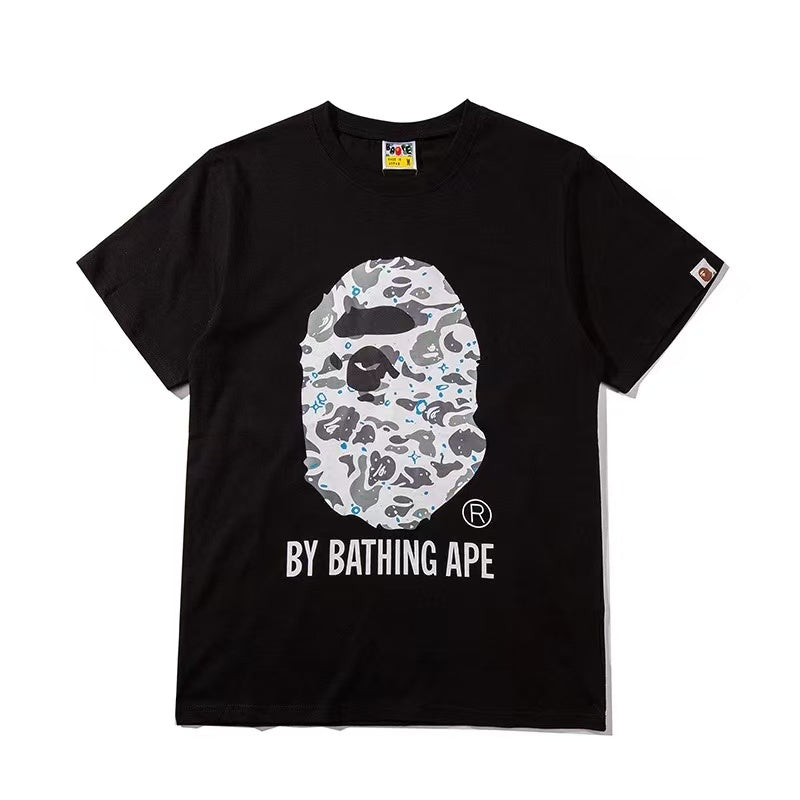 BAPE City Camo By Bathing Ape Tee Black